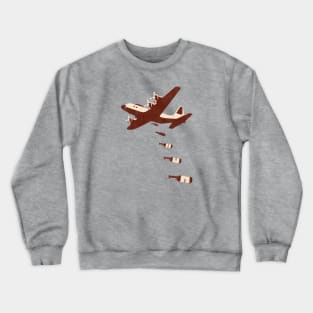 Dropping Beer Crewneck Sweatshirt